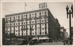 Hotel Plaza San Francisco, CA Postcard Postcard Postcard