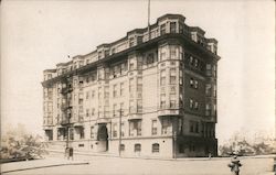 Hotel Majestic, Sutter and Cough Sts. Postcard