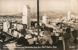 From Atop the "Mark" Viewing San Francisco Postcard