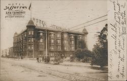 Hotel Jefferson Postcard