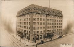 Bellevue Hotel San Francisco, CA Postcard Postcard Postcard