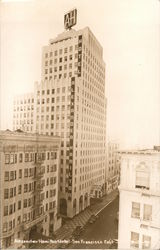 Alexander Hamilton Hotel Postcard