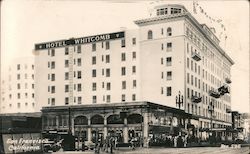 Hotel Whitcomb San Francisco, CA Postcard Postcard Postcard