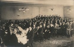 Banquet Given by Employees of Baker & Hamilton San Francisco, CA Postcard Postcard Postcard