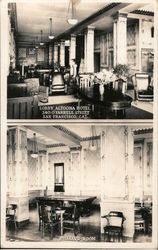 Lobby Altoona Hotel San Francisco, CA Postcard Postcard Postcard