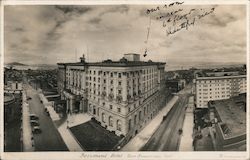 Fairmont Hotel Postcard