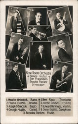 Rose Room Orchestra - Palace Hotel San Francisco, CA Postcard Postcard Postcard