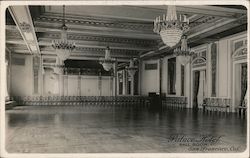 Palace Hotel Ball Room San Francisco, CA Postcard Postcard Postcard