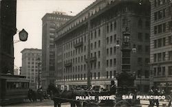 Palace Hotel Postcard