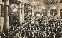 Banquet at the Palace Hotel San Francisco, CA Postcard Postcard Postcard