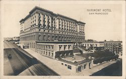 Fairmont Hotel Postcard