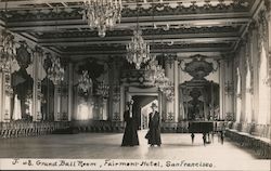 Grand Ball Room , Fairmont Hotel San Francisco, CA Postcard Postcard Postcard