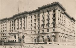 The Fairmont Hotel Postcard