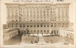 Fairmont Hotel Postcard