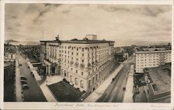 Fairmont Hotel Postcard