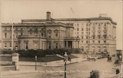 Pacific Union Club and Fairmont Hotel San Francisco, CA Postcard Postcard Postcard