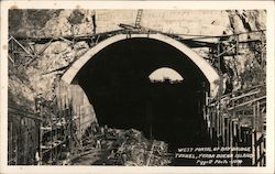 West Portal of Bay Bridge Tunnel, Yerba Buena Island San Francisco, CA Postcard Postcard Postcard