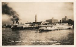 The Water Front Postcard