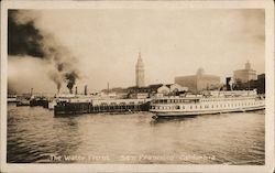 The Water Front San Francisco, CA Postcard Postcard Postcard