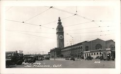 Ferry Bldg Postcard