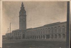 Ferry Building San Francisco, CA Postcard Postcard Postcard