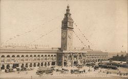 Ferry Building San Francisco, CA Postcard Postcard Postcard