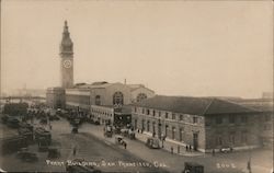 Perry Building San Francisco, CA Postcard Postcard Postcard