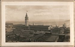 Ferry Building Postcard