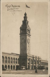 Ferry Depot - Kind Regards Postcard