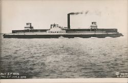 Steamship Postcard