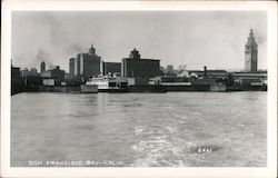 San Francisco Bay California Postcard Postcard Postcard