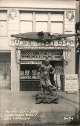 Pacific Curio Shop- Fisherman´s Wharf San Francisco, CA Postcard Postcard Postcard