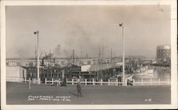 Fisherman's Wharf Postcard