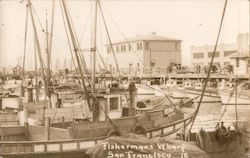 Fisherman's Wharf Postcard