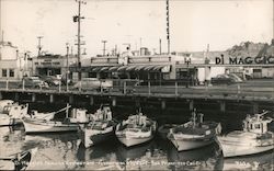 Di Maggios Famous Restaurant - Fisherman's Wharf San Francisco, CA Postcard Postcard Postcard