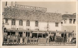 Fisherman's Wharf San Francisco, CA Postcard Postcard Postcard