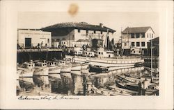 Fisherman's Wharf Postcard