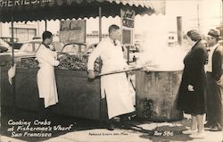 Crab Shack at Fisherman's Wharf San Francisco, CA Postcard Postcard Postcard