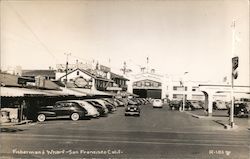 Fisherman's Wharf Postcard