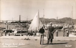 St. Francis Yacht Harbor San Francisco, CA Postcard Postcard Postcard