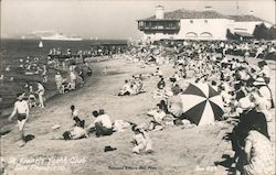 St. Francis Yacht Club Postcard