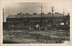 Kneass Boat Builder San Francisco, CA Postcard Postcard Postcard