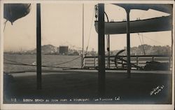 North Beach As Seen From a Ferryboat Postcard