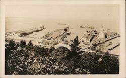 View of San Francisco Waterfront Postcard