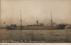 U.S.S. "Glacier" San Francisco, CA Boats, Ships Postcard Postcard Postcard