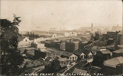 Water Front San Francisco, CA Postcard Postcard Postcard