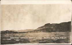 World War II Era German Internment Camp on Angel Island in the San Francisco Bay California Postcard Postcard Postcard