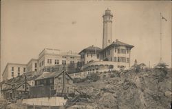 Alcatraz Buildings San Francisco, CA Postcard Postcard Postcard