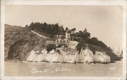 Yerba Buena Island - San Francisco Bay California Postcard Postcard Postcard