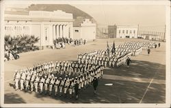 U.S. Naval Training Station Yerba Buena Island San Francisco, CA Postcard Postcard Postcard